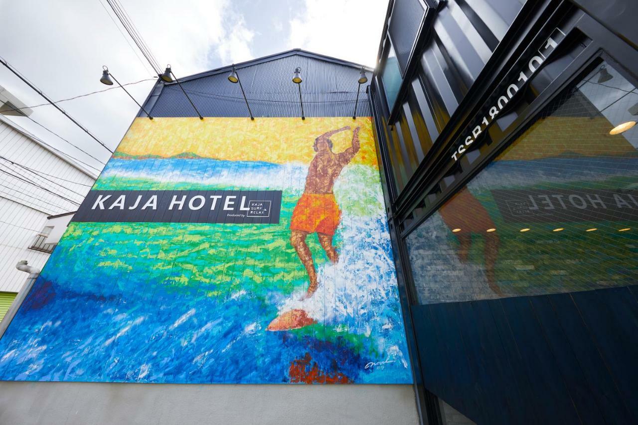 Kaja Hotel Osaca Exterior foto